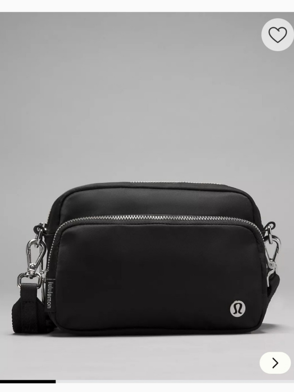 NWT Lululemon Everywhere Crossbody Bag